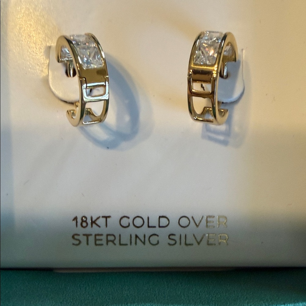 Harper Grace Gold and Silver Earrings - Picture 3 of 9